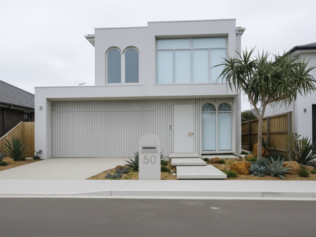 Greenvale - Custom Steps & Letterbox