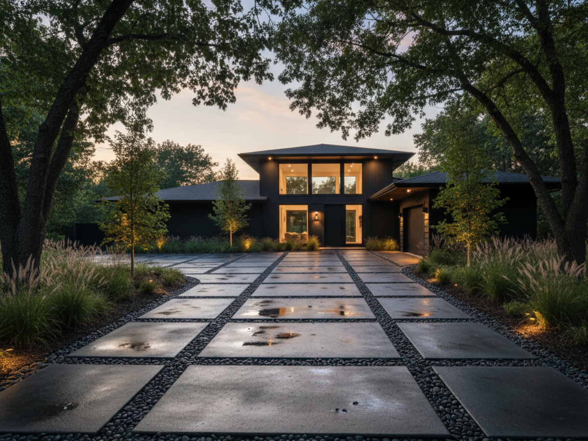 Pascoevale - Concrete Driveway
